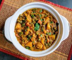 Mixed  Vegetable Curry (vegan)